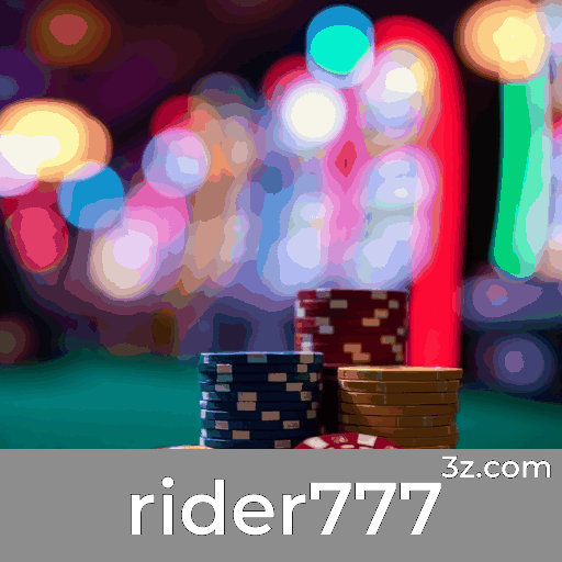 rider777: Cassino Premiado com Pagamentos Rápidos