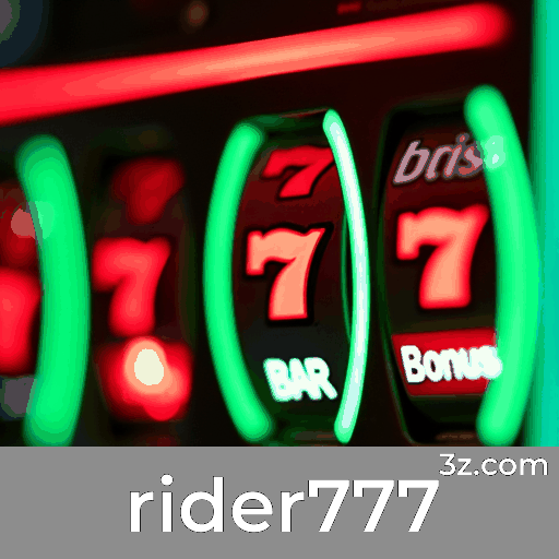 rider777: Cassino Online Seguro e Premiado