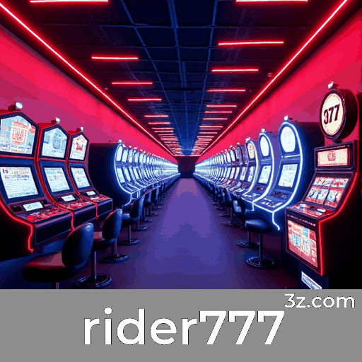 Rider777: Experiência de Cassino Real e Profissional